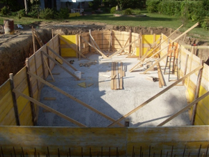 Materiali – kovaci piscine Costruzione piscina in cemento armato